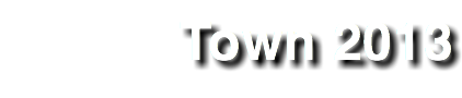 Town 2013